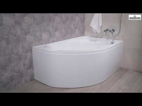 Акриловая ванна Lavinia Boho Grance Hill, 170x105 правая, S4-370317PR 