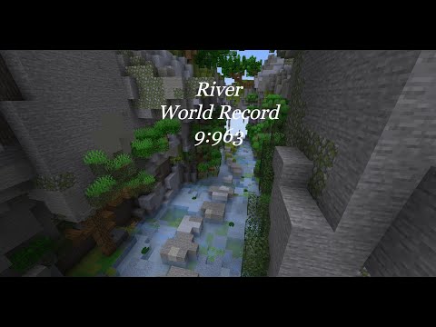 9:963 WR River Cubecraft Parkour (not really)