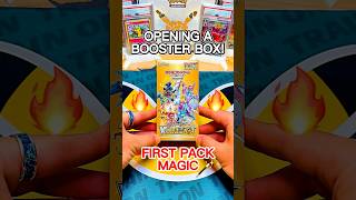Pokémon VSTAR UNIVERSE Booster Box OPENING 🔥 FIRST PACK 🪄#pokemon #pokemoncards #pokemontcg #asmr