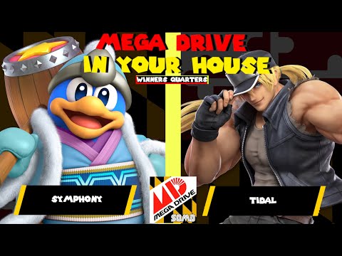 MDIYH #29: Symphony (King Dedede ) Vs Tidal (Terry) Winners Quarters SSBU
