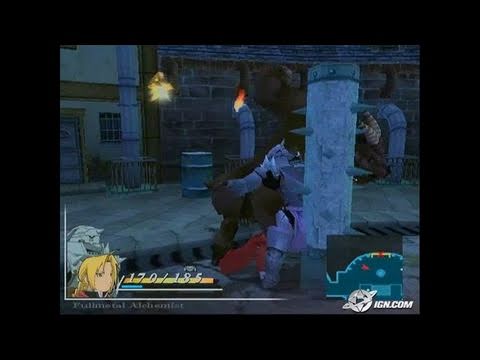 FullMetal Alchemist and the Broken Angel Playstation 2