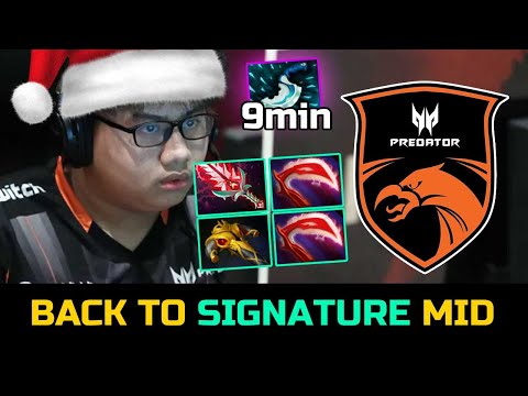 PREPARING FOR UPCOMING DPC 2021 SEASON - TNC.ARMEL SIGNATURE HERO MID