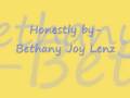 Bethany Joy Lenz-honestly 