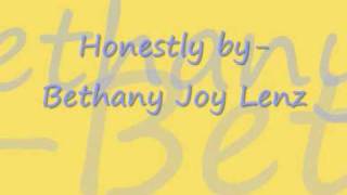 Bethany Joy Lenz-honestly