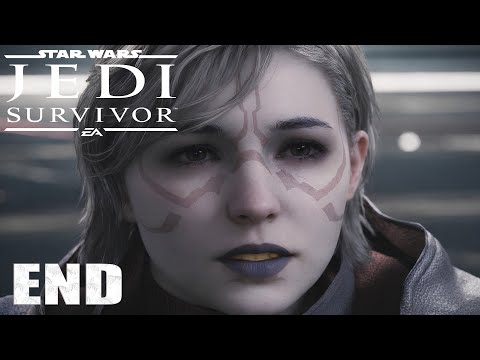 STAR WARS JEDI SURVIVOR Walkthrough Gameplay Part 8 - END + ENDING (FULL GAME)