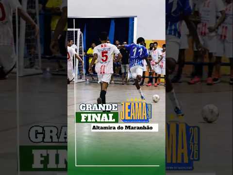 Grande Final dos Jogos Escolares Altamirenses 2026 realizandos em Altamira do Maranhão.