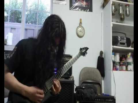 Kalmah-One of Fail (guitar cover) video thumbnail