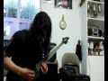 Kalmah-One of Fail (guitar cover)