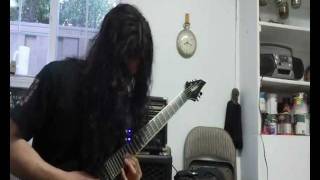 Kalmah-One of Fail (guitar cover)