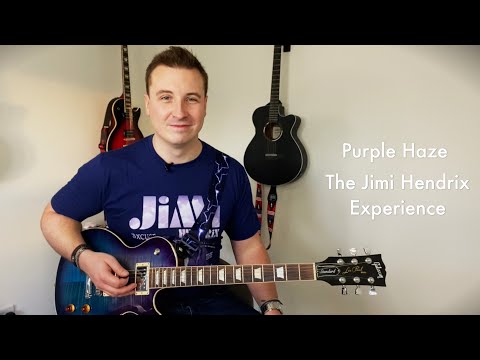 How To REALLY Play: Jimi Hendrix - Purple Haze (part 1 guitar lesson + tutorial with tabs)