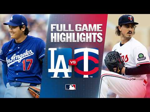 [WINTV] 6월25일 LA다저스 미네소타 MLB 하이라이트