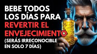 5 BEBIDAS que Multiplican las CÉLULAS MADRE y Potencian la LONGEVIDAD! 🔥 ESTOICISMO