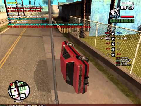 Gta San Andreas Gameplay Road Trip 2