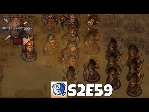 Battle Brothers - S2E59 Swamp Gas - SOLO Lone Wolf WotN DLC