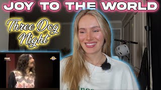Three Dog Night-Joy To The World!!  Russian Girl First Time Hearing!!