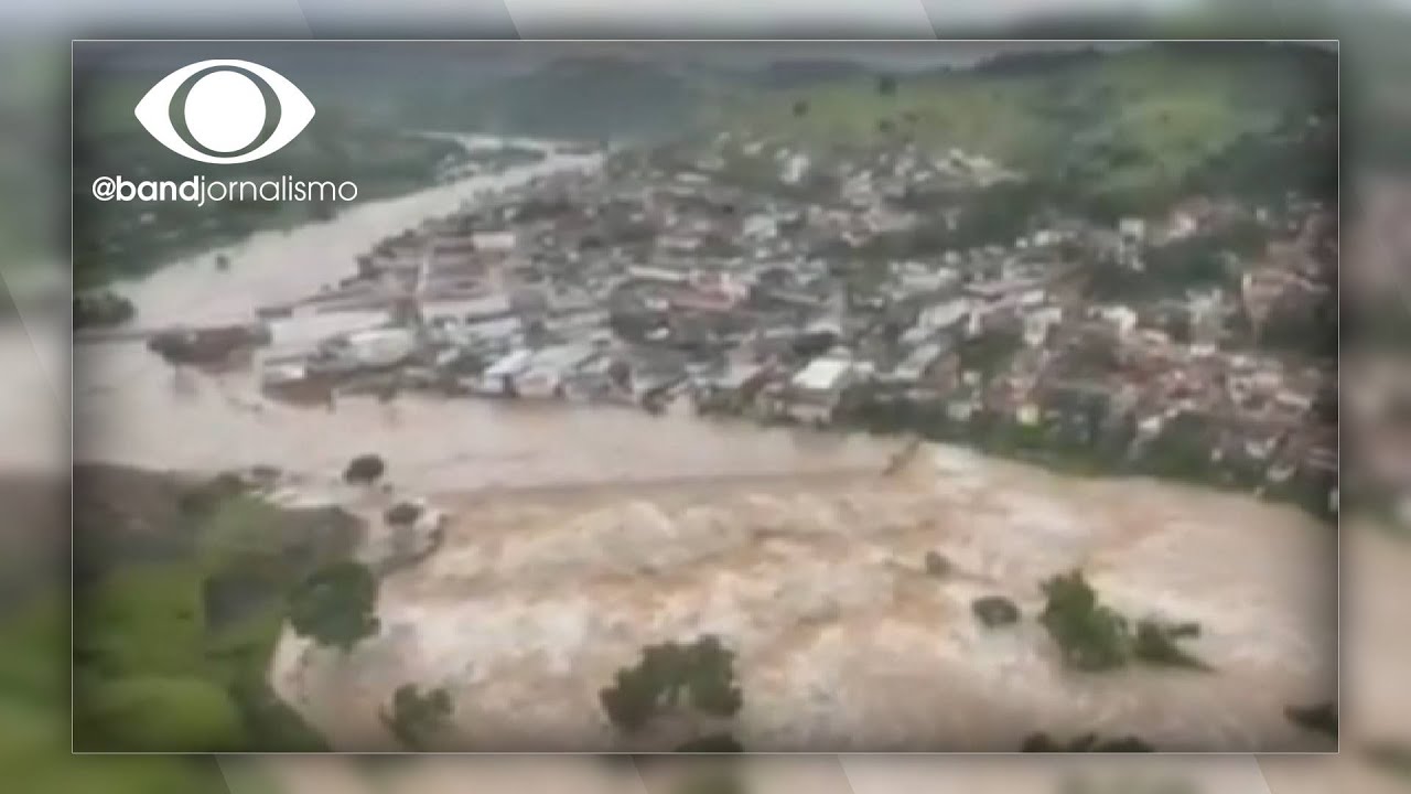 Famílias isoladas pela chuva serão resgatadas hoje, diz prefeita