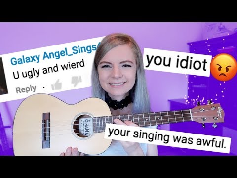 I wrote a song using only hate comments! Video