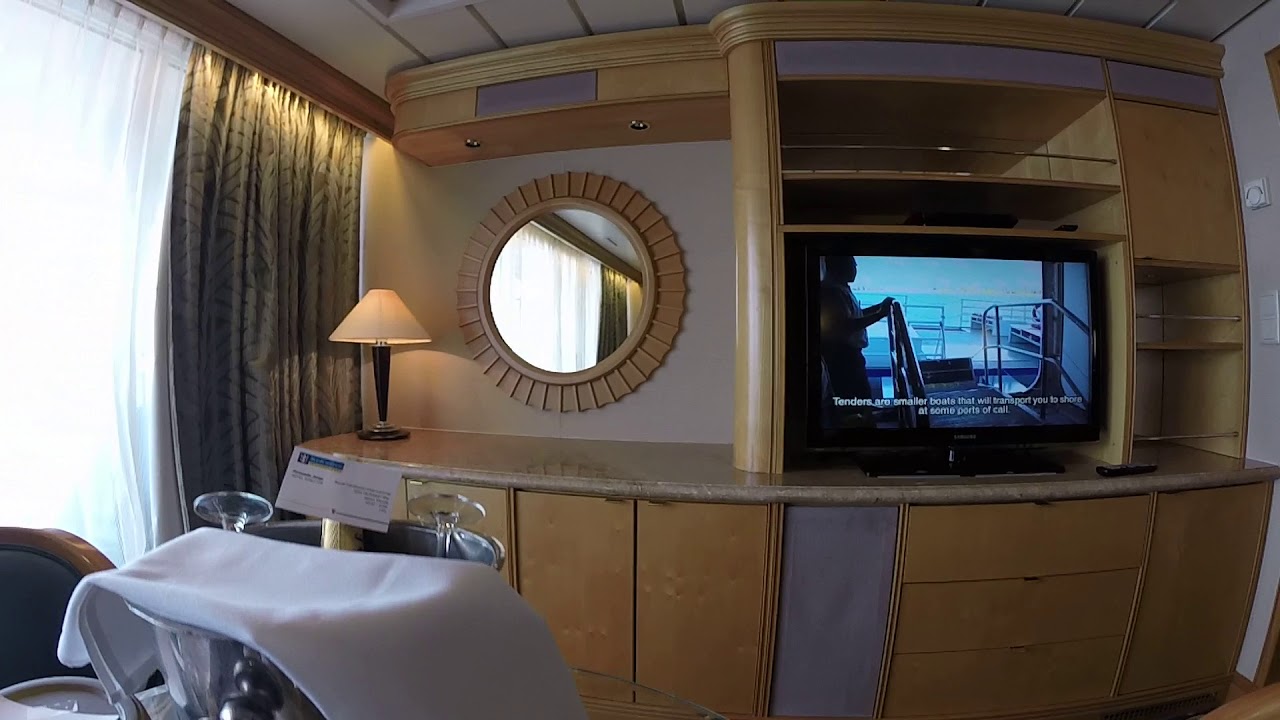 Vision of the Seas - Cabin 8502 - Video 1