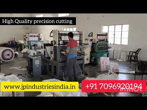Paper Cup Punching Machine