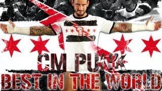 Ghetto-T.xCM PUNK(Best In The World)xMusic Video