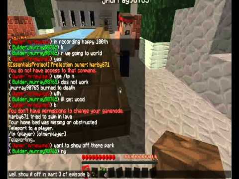 New Minecraft Epsidoe 100 Download Harbyland
