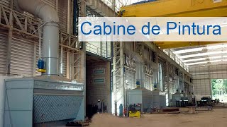 Cabine de Pintura Industrial