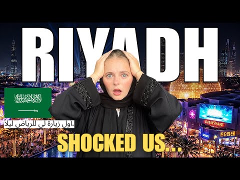 RIYADH AT NIGHT SHOCKED US... 🇸🇦 (What Saudi Arabia is Really Like After Dark!)