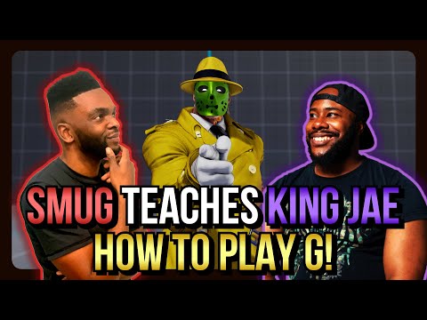 SMUG TEACHES KING JAE HOW TO PLAY G IN SF5!