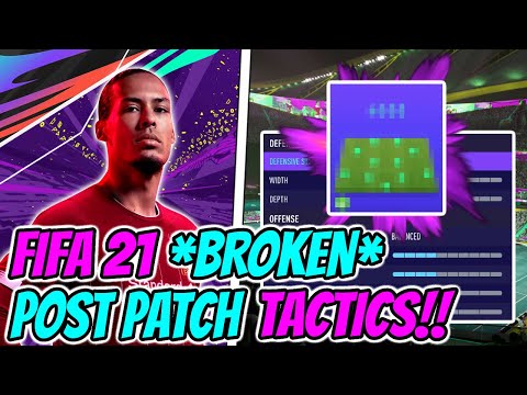 FIFA 21 | THE NEW MOST META FORMATION POST PATCH | 41212 CUSTOM TACTICS & INSTRUCTIONS EXPLAINED!!