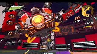 playing hi fi rush rhythm master defeating QA-1MIL