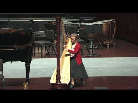 Skye Malone, Harp - Russian Lullaby by L. Wood