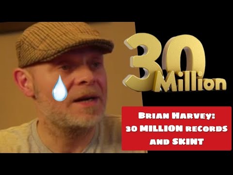 Ex-East 17 Brian Harvey - 30 MILLION Records and SKINT