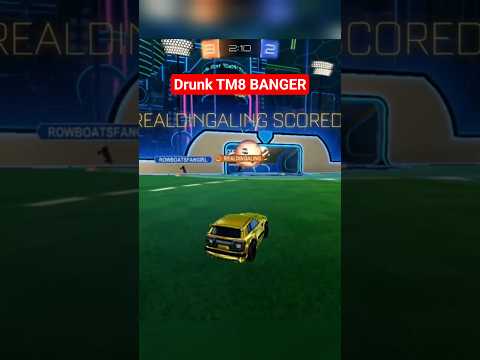 Setting up drunk TM8 for banger... turns toxic @Therealdingaling #rocketleague #rlclips #bronze