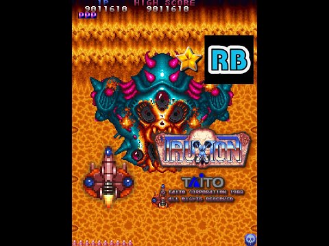 1988 [60fps] Truxton 10003500pts Area999