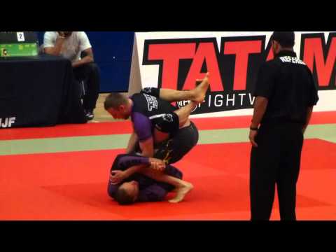 2012 European Open No-Gi Jiu-Jitsu - Purple Master Open - Semi-Finals