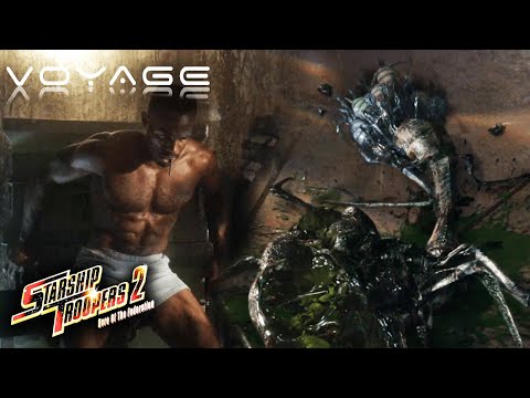 Bugs Hatch And Infest Troops | Starship Troopers 2: Hero Of The Federation