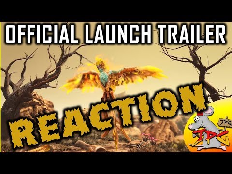 ARK SURVIVAL EVOLVED LAUNCH TRAILER REACTION - SECRETS QUESTIONS DISAPPOINTMENT
