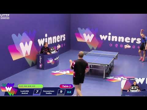 Winners League  07.04.21 Lushchik Andrei - Inozemtsev Vadim 16:30