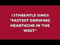 FASTEST GROWING HEARTACHE IN THE WEST-RINGO STARR(COVER)