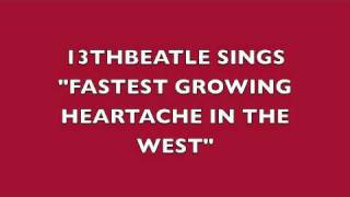 FASTEST GROWING HEARTACHE IN THE WEST-RINGO STARR(COVER)