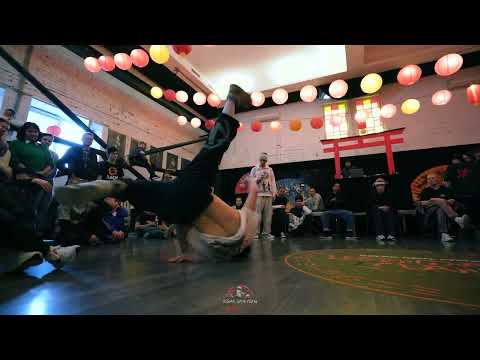 Prime vs BubbleGum / FINAL / Juniors 14-16 лет / BREAK RAVE CYPHER