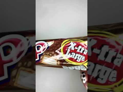 Delfi Top X-tra Large Milk Chocolate Caramel Rice Crispies Wafer Cream ท็อป เวเฟอร์เคลือบช็อกโกแลต