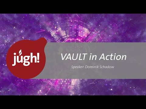 Vault in Action. mit Dominik Schadow