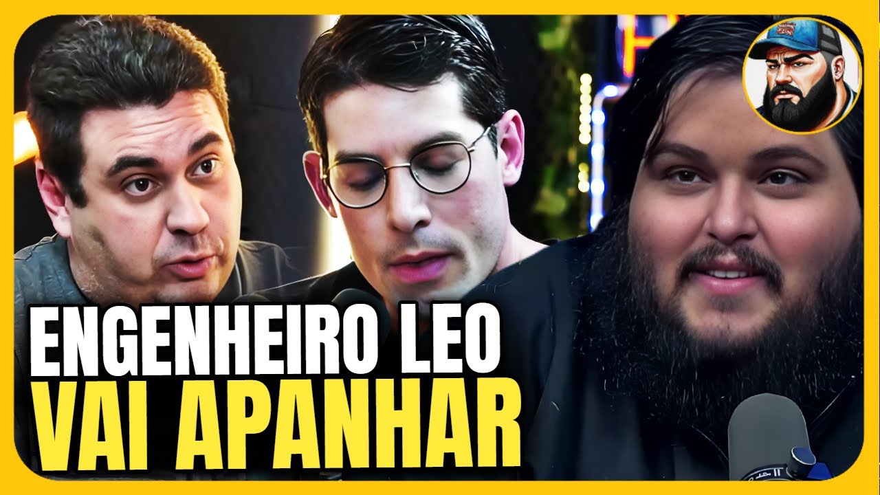 O EXATO MOMENTO EM QUE O ENG. LEO QUASE APANHOU DO MARCO ANTÔNIO! | Alta Linguagem