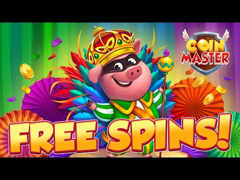 coin master spins free