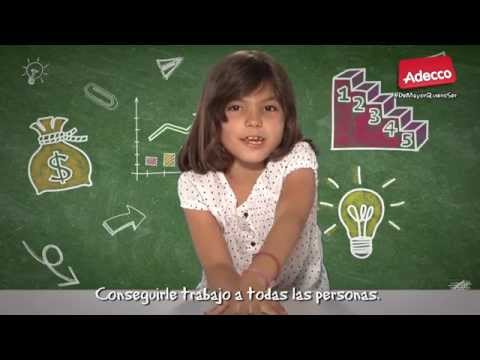¿Qué quieren ser los niños cuando sean mayores? | [VÍDEO OFICIAL] #DeMayorQuieroSer