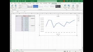 How to add data points to an existing graph in Excel