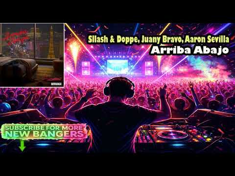 Sllash & Doppe, Juany Bravo, Aaron Sevilla -  Arriba Abajo  [AFRO HOUSE] (Dec. 2025)