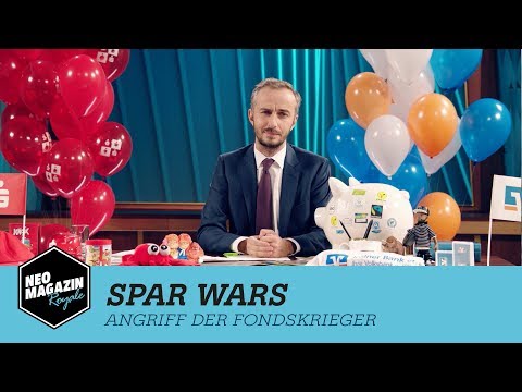 Spar Wars - Angriff der Fondskrieger | NEO MAGAZIN ROYALE mit Jan Böhmermann - ZDFneo