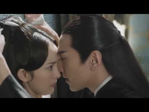 Eternal Love (Ten Miles of Peach Blossoms) - Hot Kiss (Mark Chao and Yang Mi )